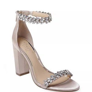 Mayra Block-Heel Dress Sandals